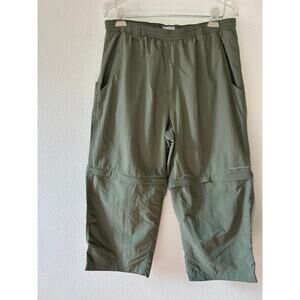 Columbia Green Men Performance Fishing Gear Pants